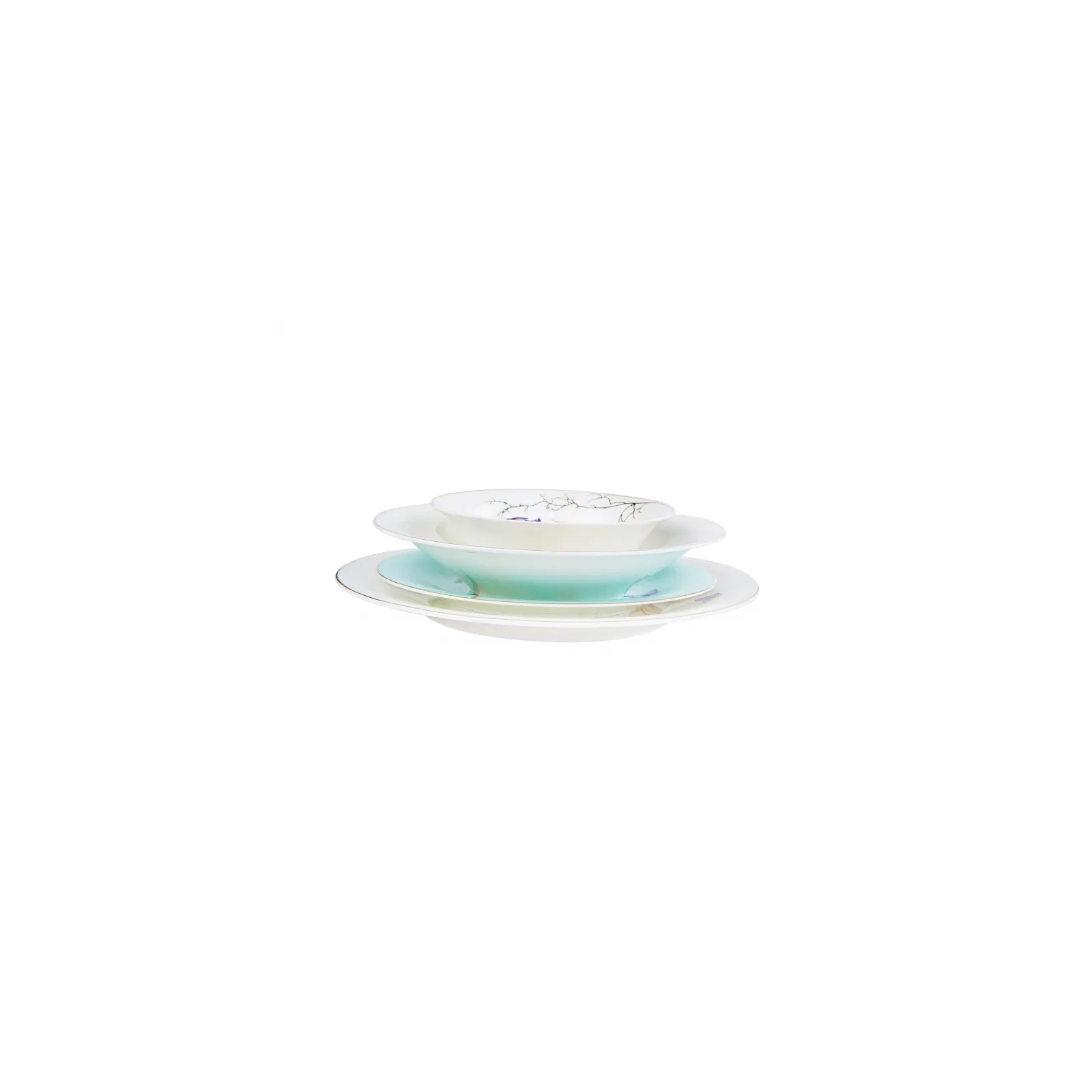 Karaca Fine Pearl Grace Mint - 58-delige parelserviesset voor 12 personen - Image 17