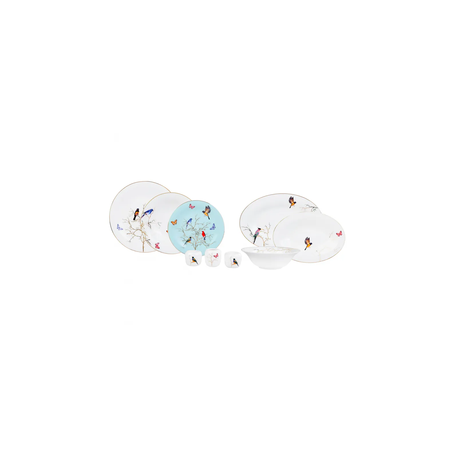 Karaca Fine Pearl Grace Mint - 58-delige parelserviesset voor 12 personen - Image 6