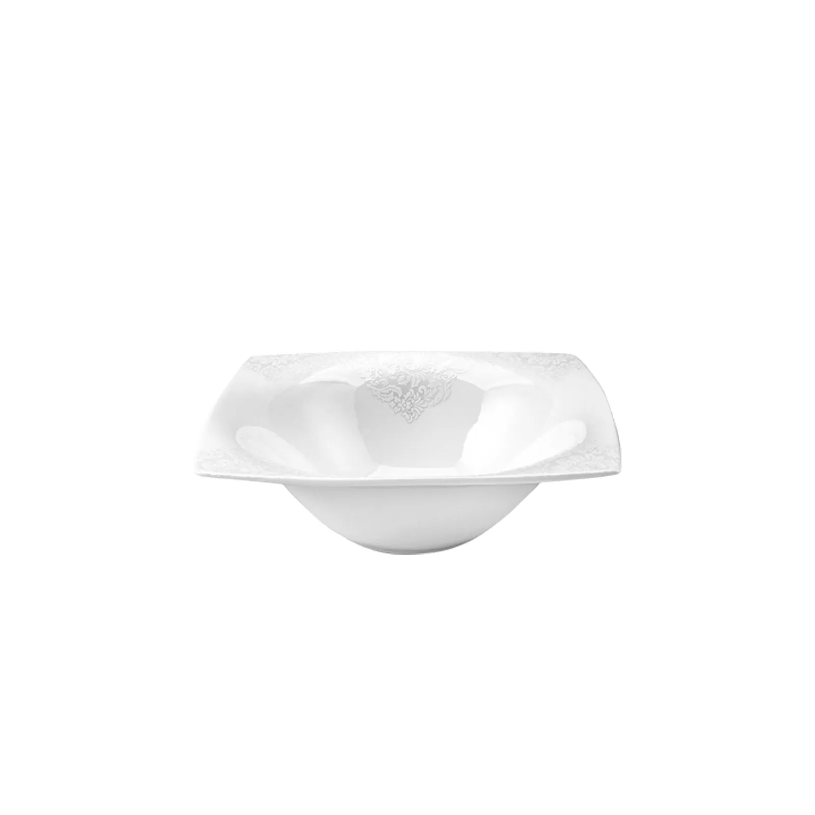 Karaca Fine Pearl Helen 58-delige Vierkante Parel Serviesset voor 12 Personen - Image 17