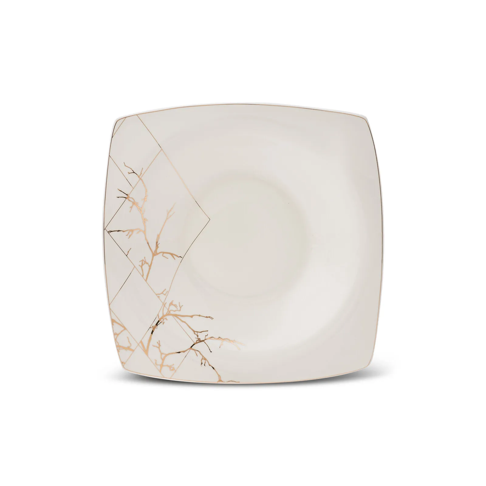 Karaca Fine Pearl Midnight 62-delig vierkant servies voor 12 personen, parelmoer - Image 10