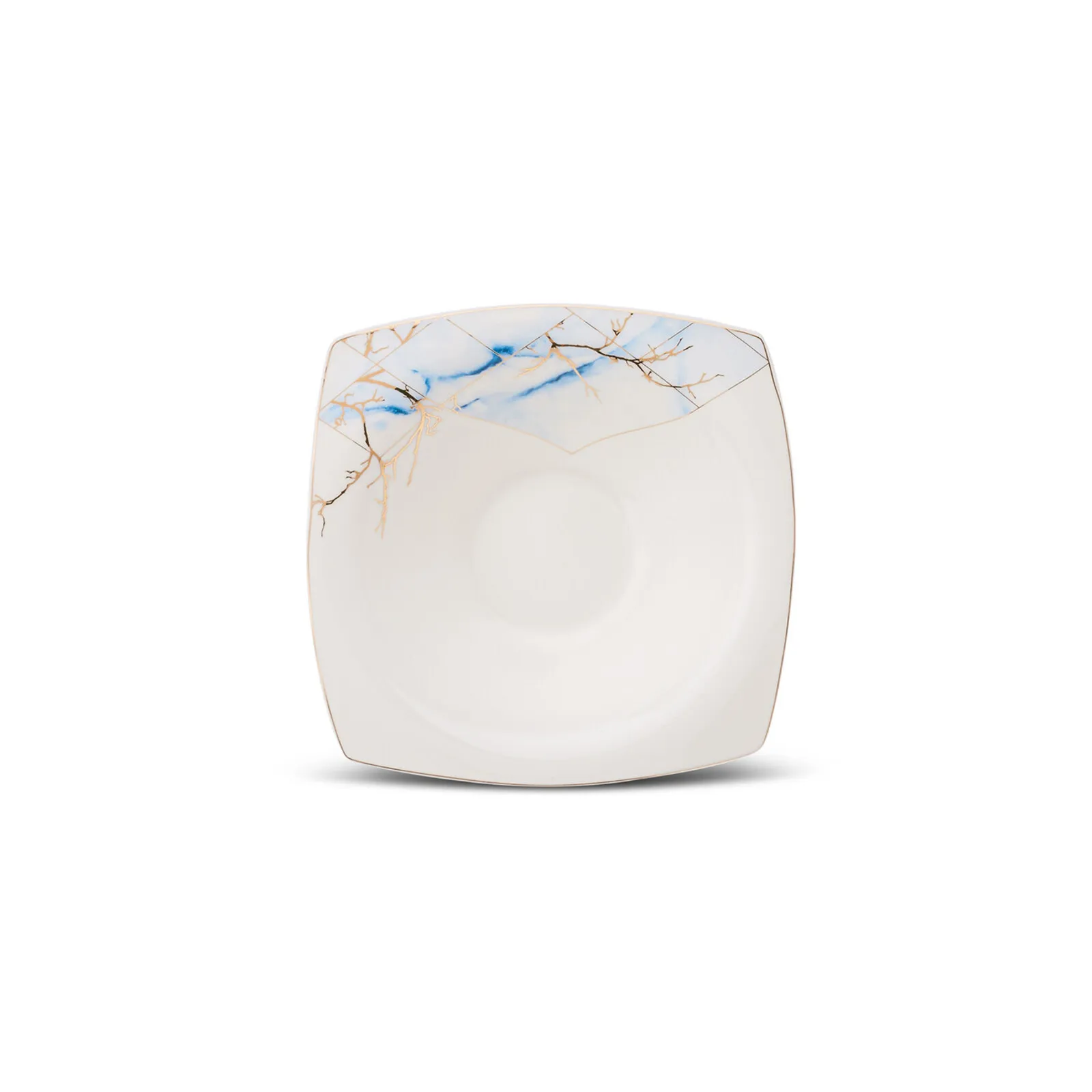 Karaca Fine Pearl Midnight 62-delig vierkant servies voor 12 personen, parelmoer - Image 12