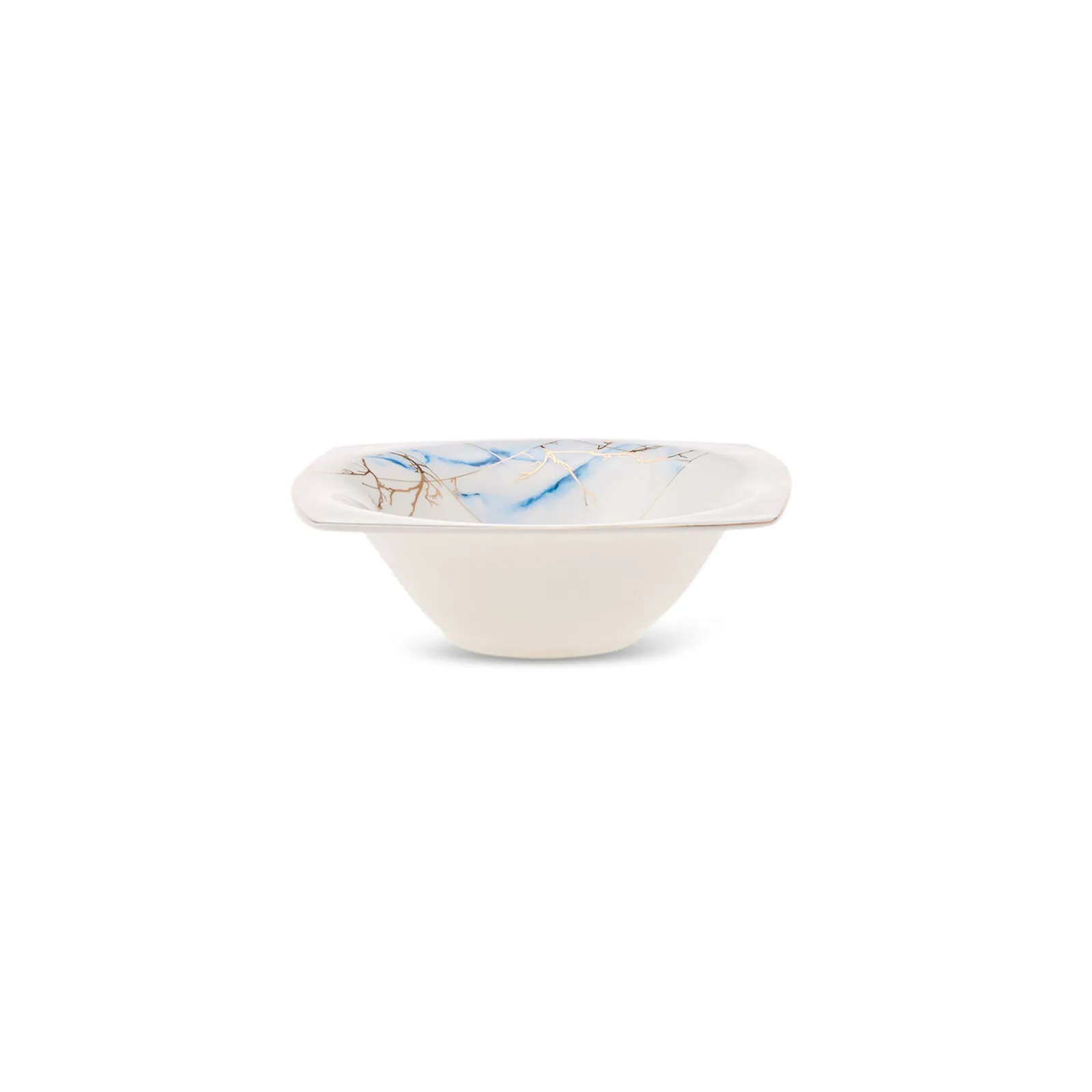 Karaca Fine Pearl Midnight 62-delig vierkant servies voor 12 personen, parelmoer - Image 13