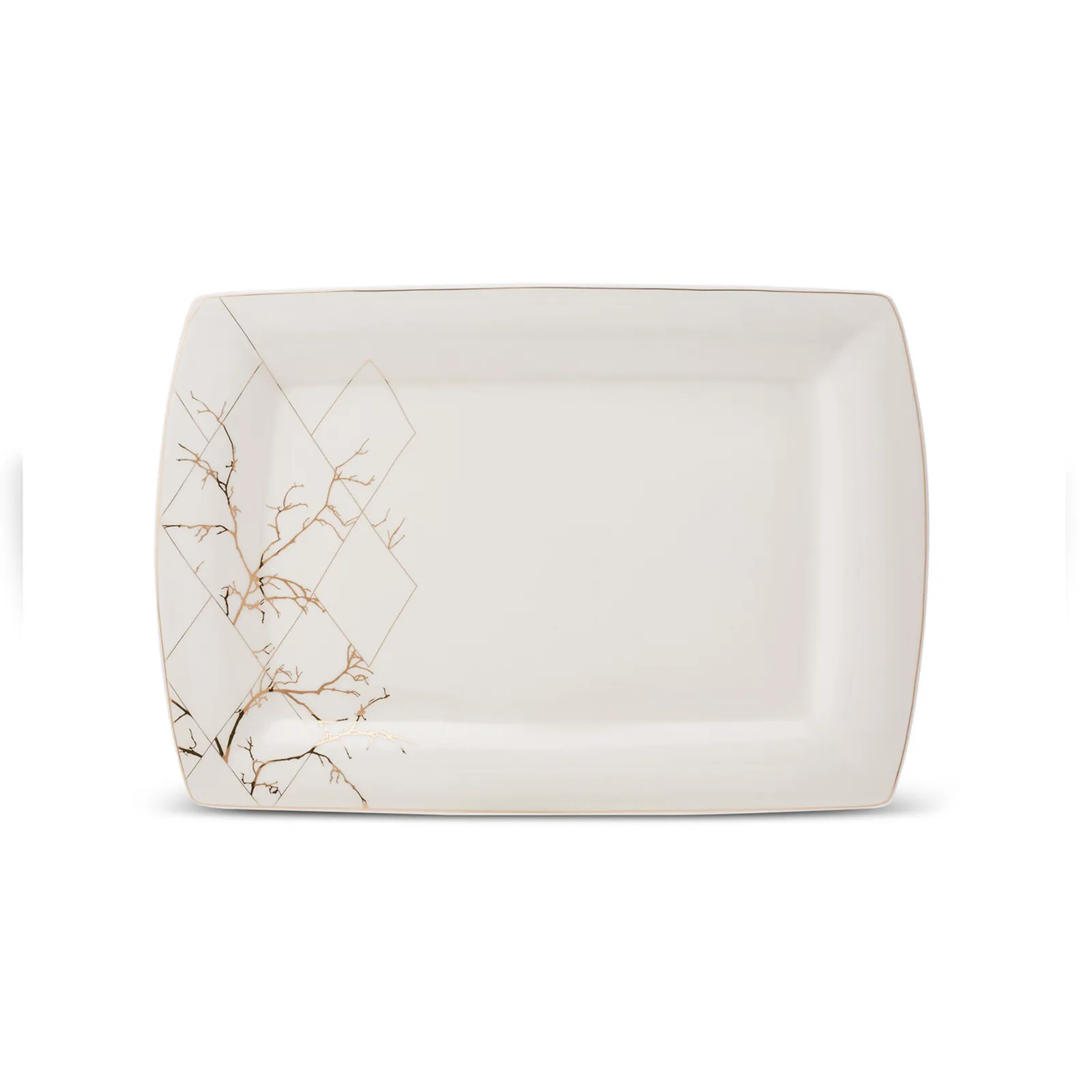 Karaca Fine Pearl Midnight 62-delig vierkant servies voor 12 personen, parelmoer - Image 7