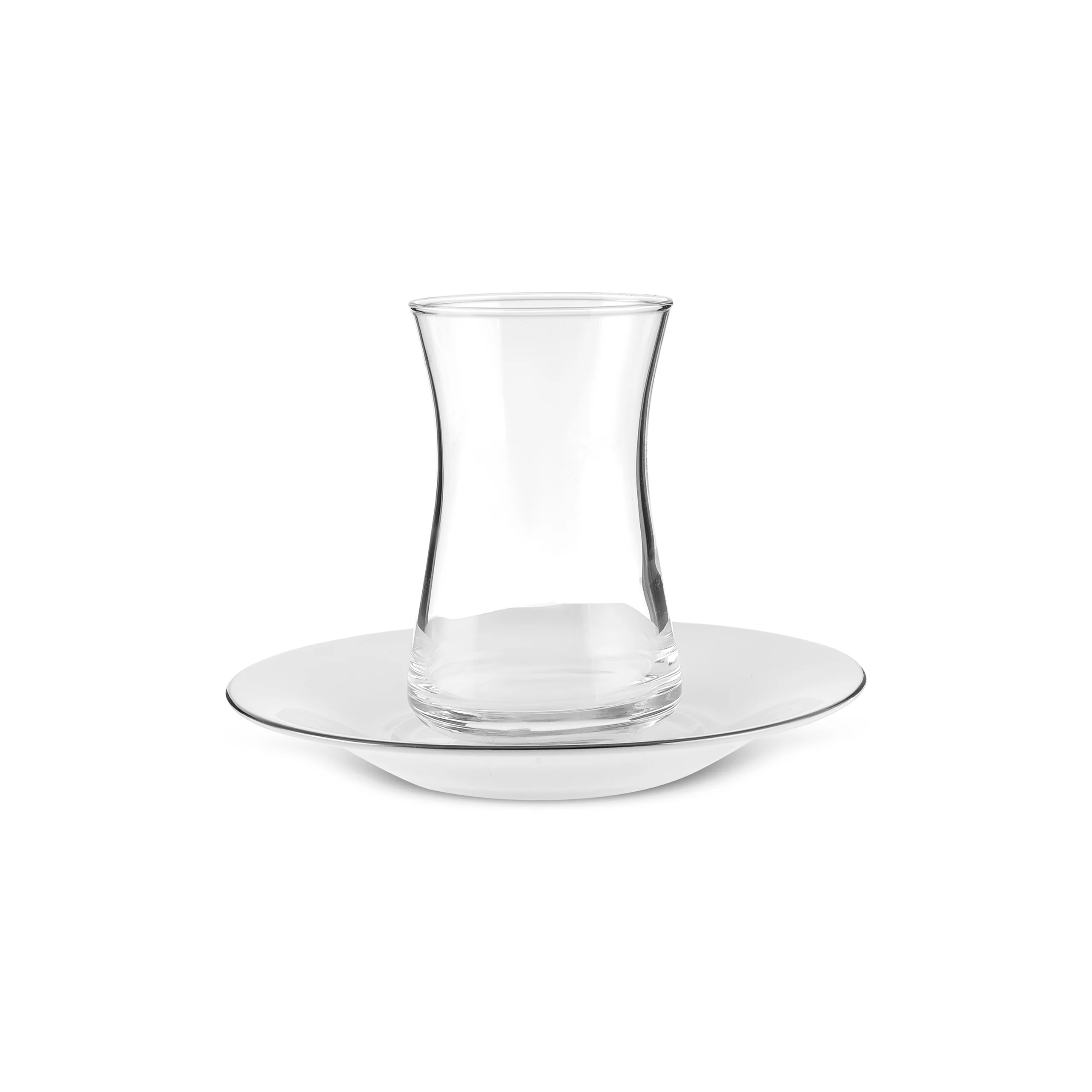 Karaca Fine Pearl New Fame Ontbijtset voor 6 Personen, 26 Delig – Platina - Image 4