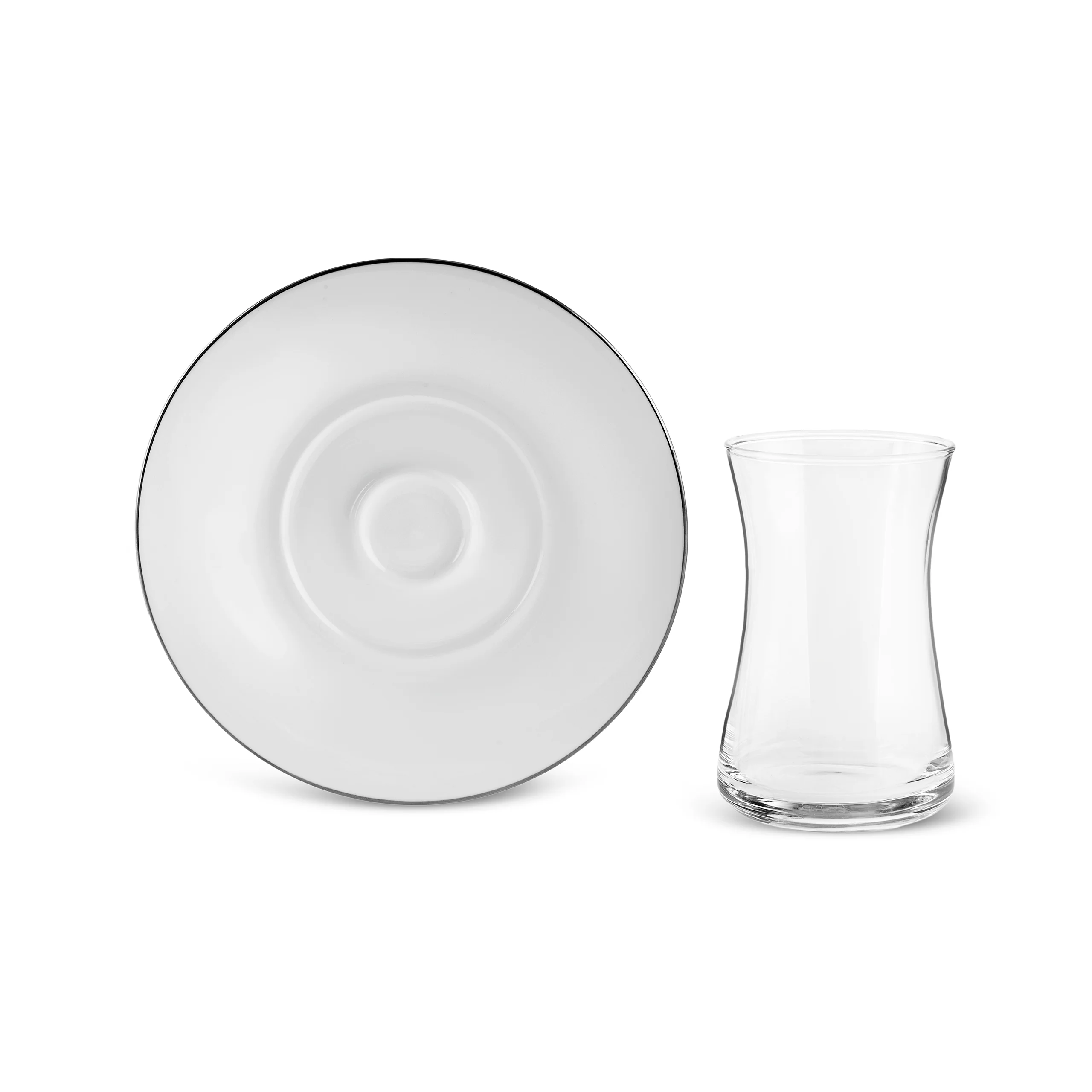 Karaca Fine Pearl New Fame Ontbijtset voor 6 Personen, 26 Delig – Platina - Image 5