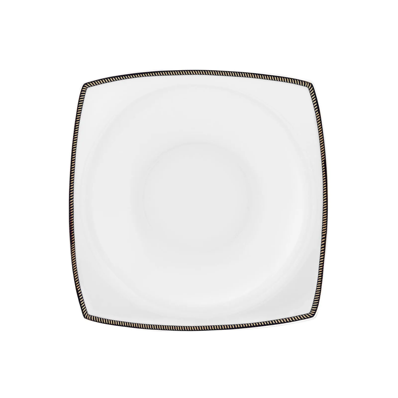 Karaca Fine Pearl Norma - 62-delig vierkant tafelservies voor 12 personen - Image 6