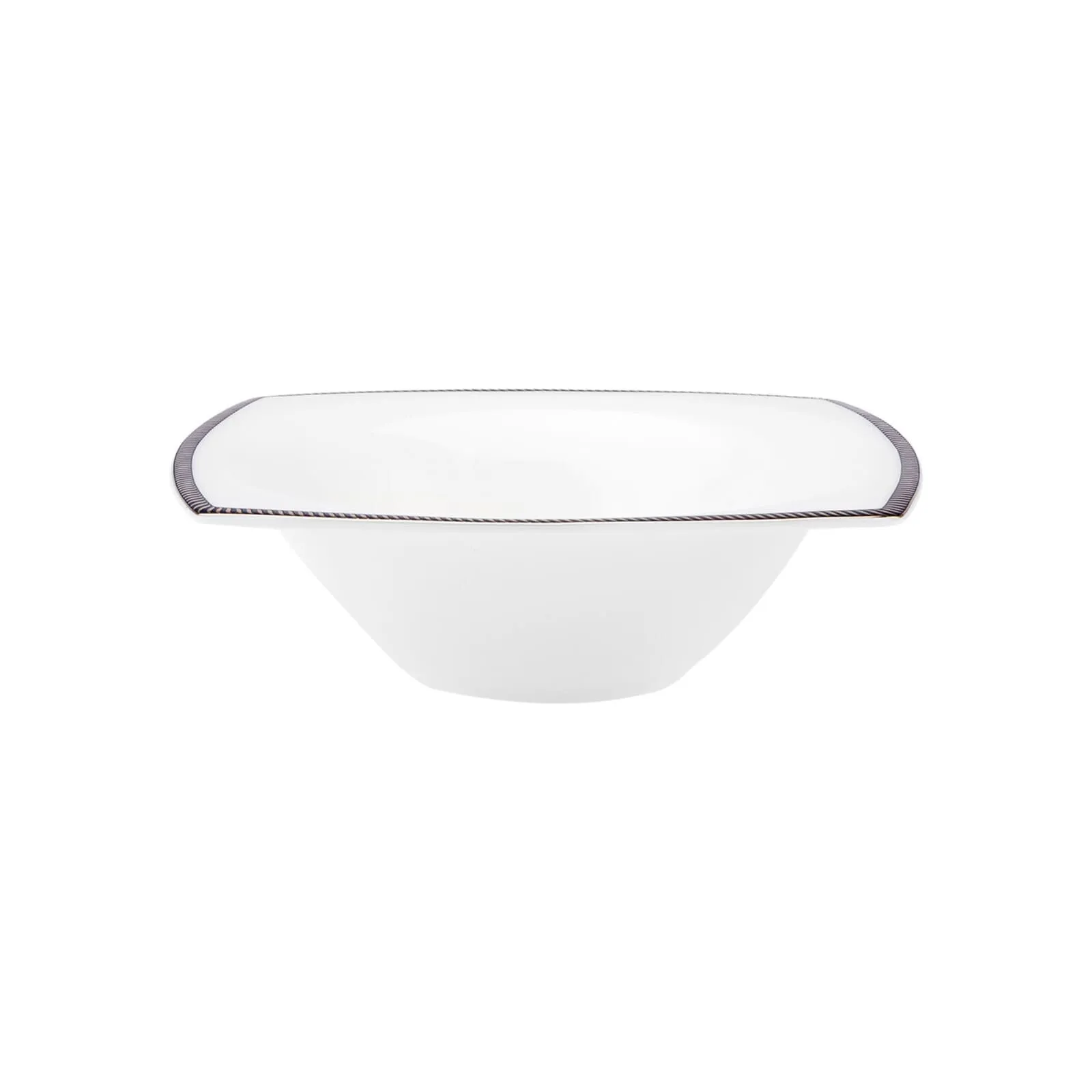 Karaca Fine Pearl Norma - 62-delig vierkant tafelservies voor 12 personen - Image 8