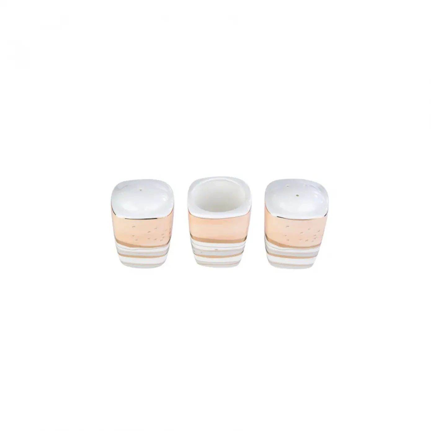 Karaca Fine Pearl Ocaso, 62-delige serviesset voor 12 personen, zwarte parels - Image 13