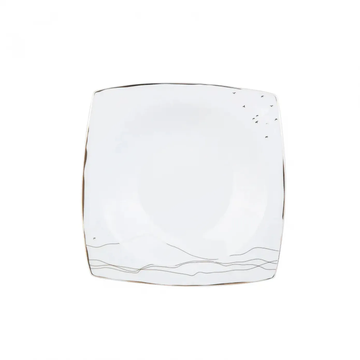 Karaca Fine Pearl Ocaso, 62-delige serviesset voor 12 personen, zwarte parels - Image 6
