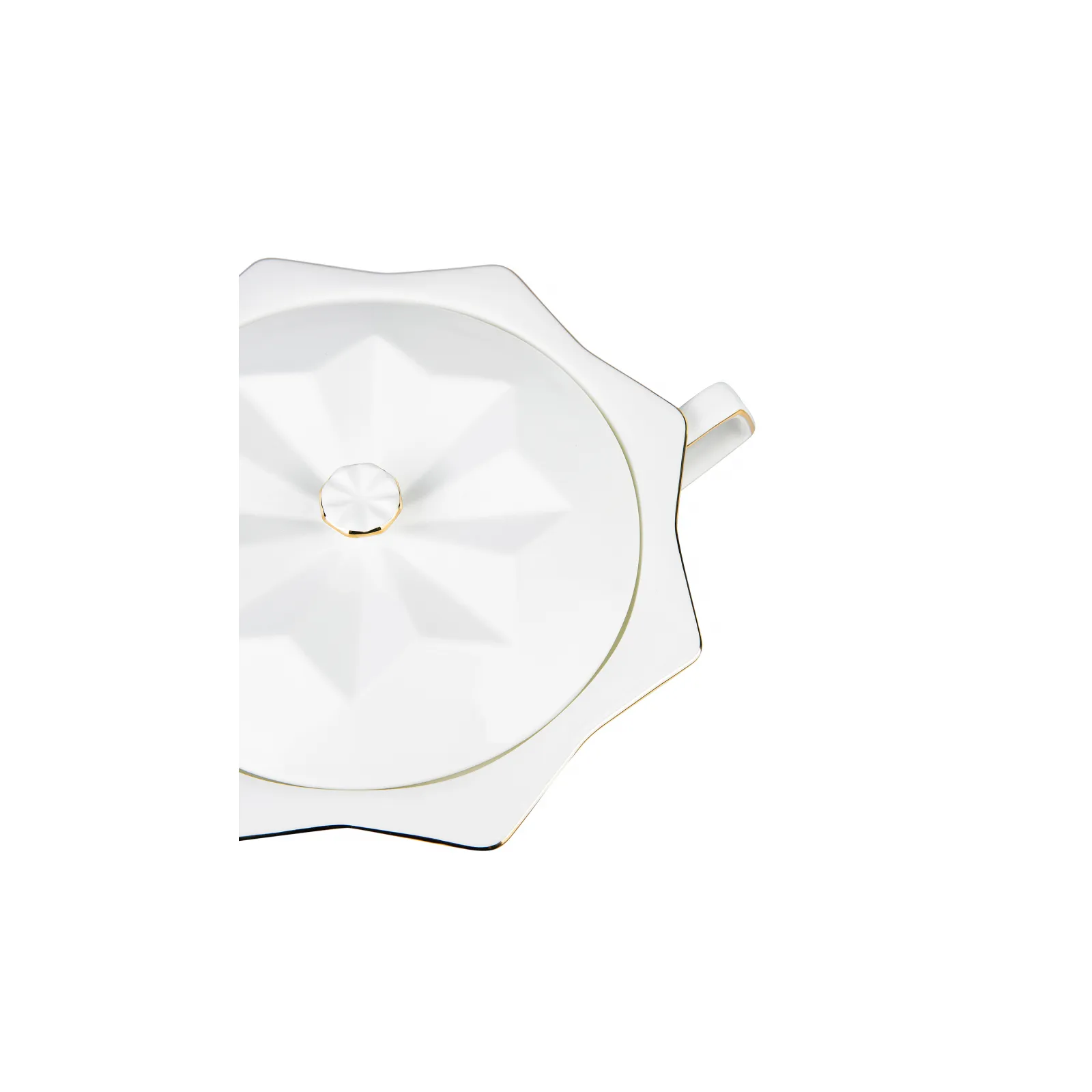 Karaca Fine Pearl Quartz Gold 62-delig tafelservies voor 12 personen - Image 16
