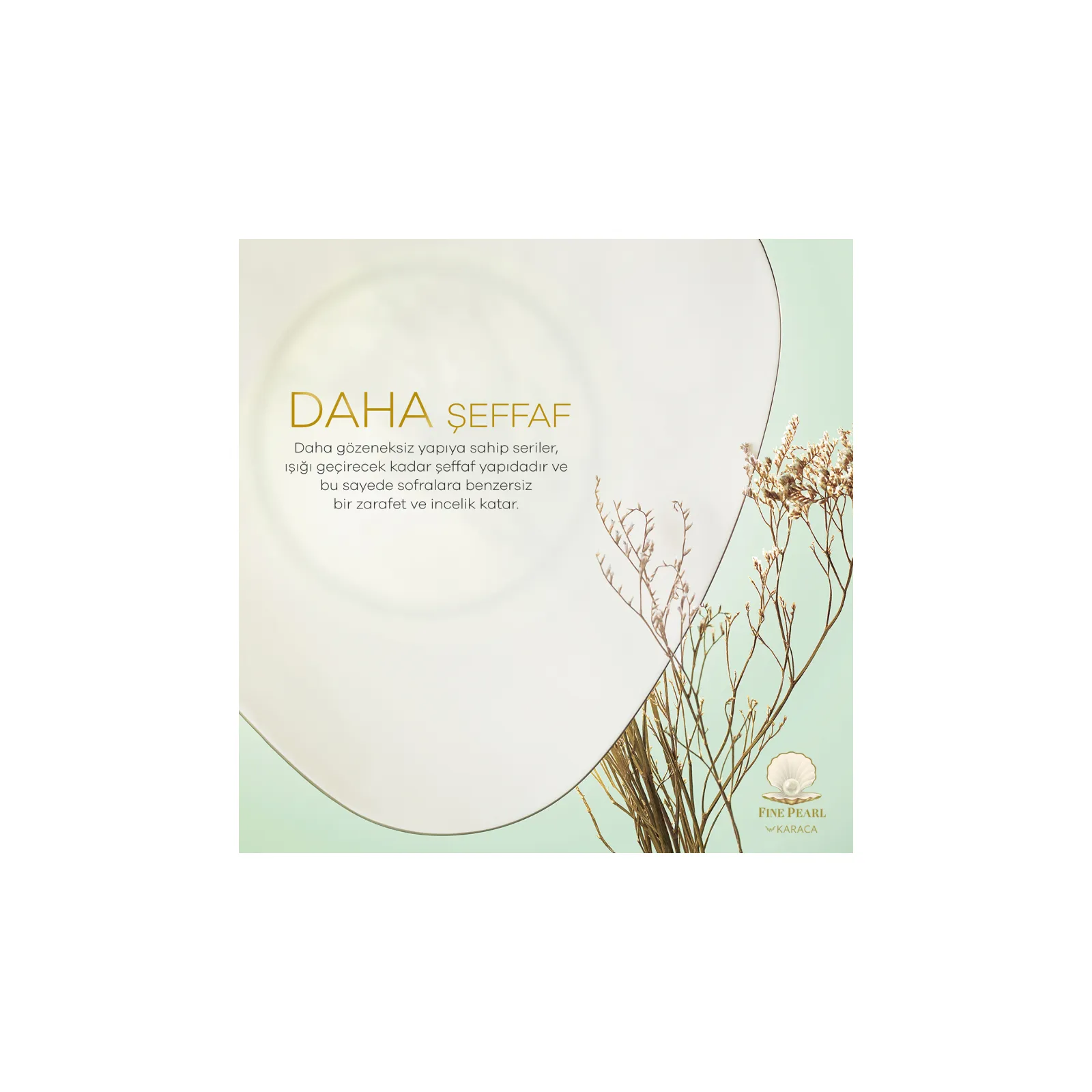 Karaca Fine Pearl Quartz Gold 62-delig tafelservies voor 12 personen - Image 19
