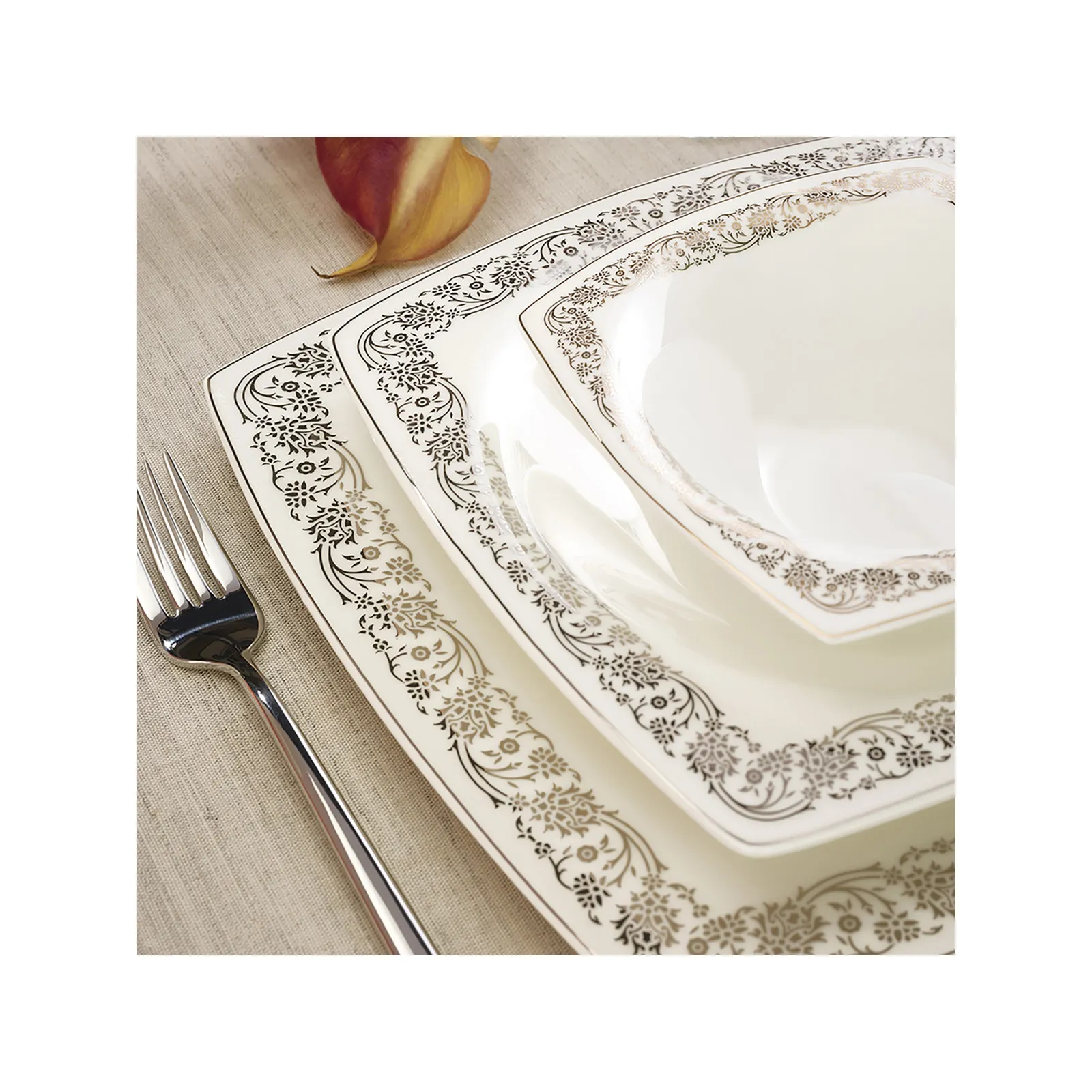 KARACA FINE PEARL TROVE 62 PRÇ YMT KARE - Image 2