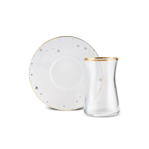 Karaca Fleur 12-delige Theeset, 6 Personen - Image 10