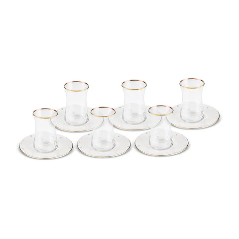 Karaca Fleur 12-delige Theeset, 6 Personen - Image 7