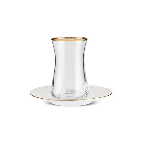 Karaca Fleur 12-delige Theeset, 6 Personen - Image 8