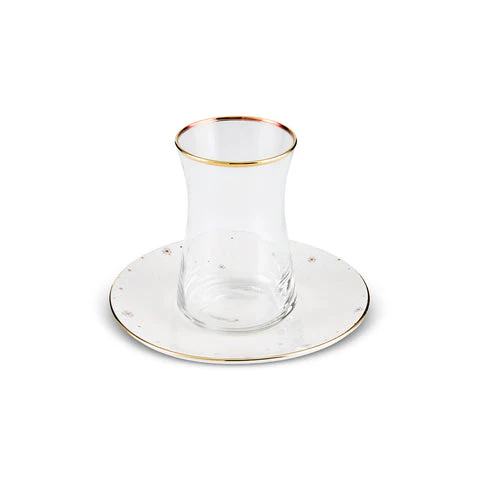 Karaca Fleur 12-delige Theeset, 6 Personen - Image 9