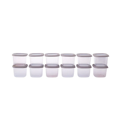 Karaca Forbs Bewaarcontainer Set 12-delig - Image 3