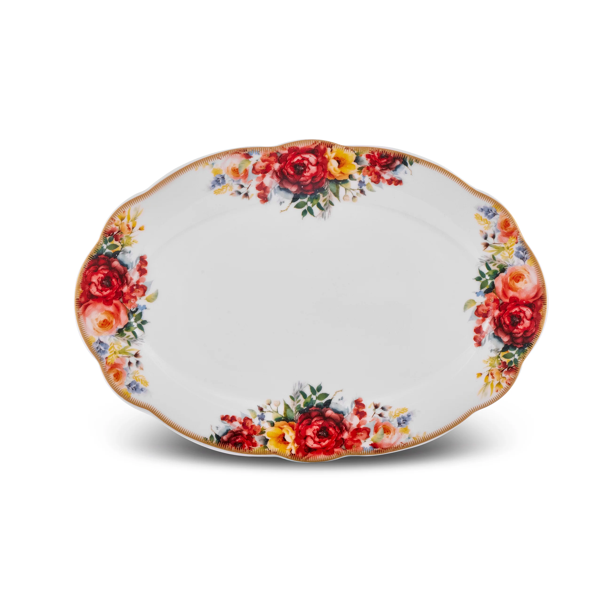 Karaca Forever Bone Amarose 26-delig Ontbijtset - Image 15