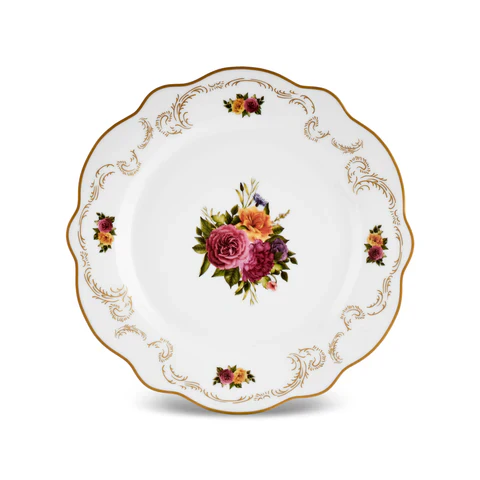 Karaca Forever Bone Antique Gold 26-Delig Ontbijtset - Image 10