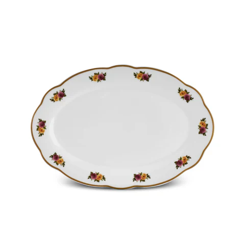 Karaca Forever Bone Antique Gold 26-Delig Ontbijtset - Image 7