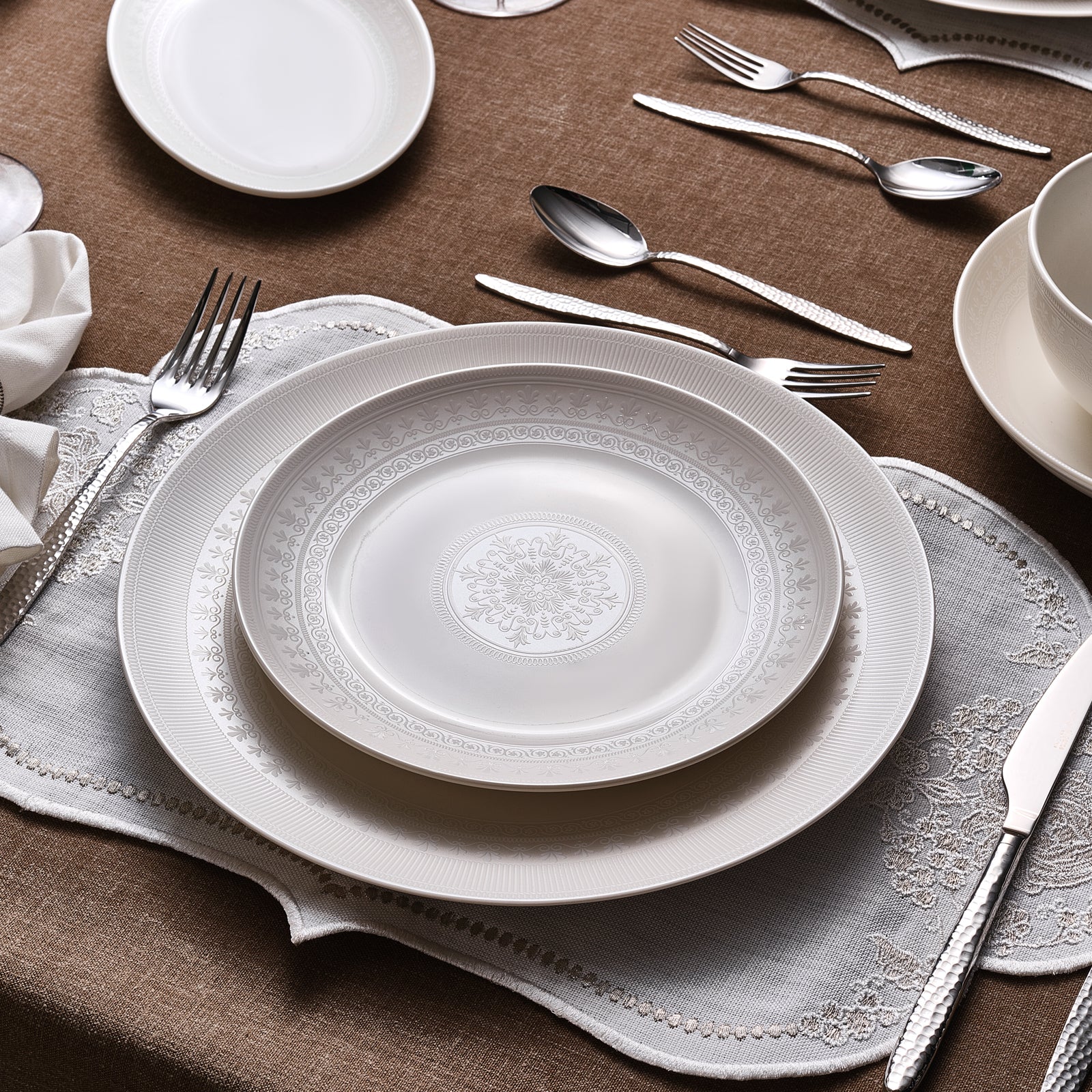 Karaca Forever Bone Artiste 53-Delige 12-Persoons Servies Set - Image 4