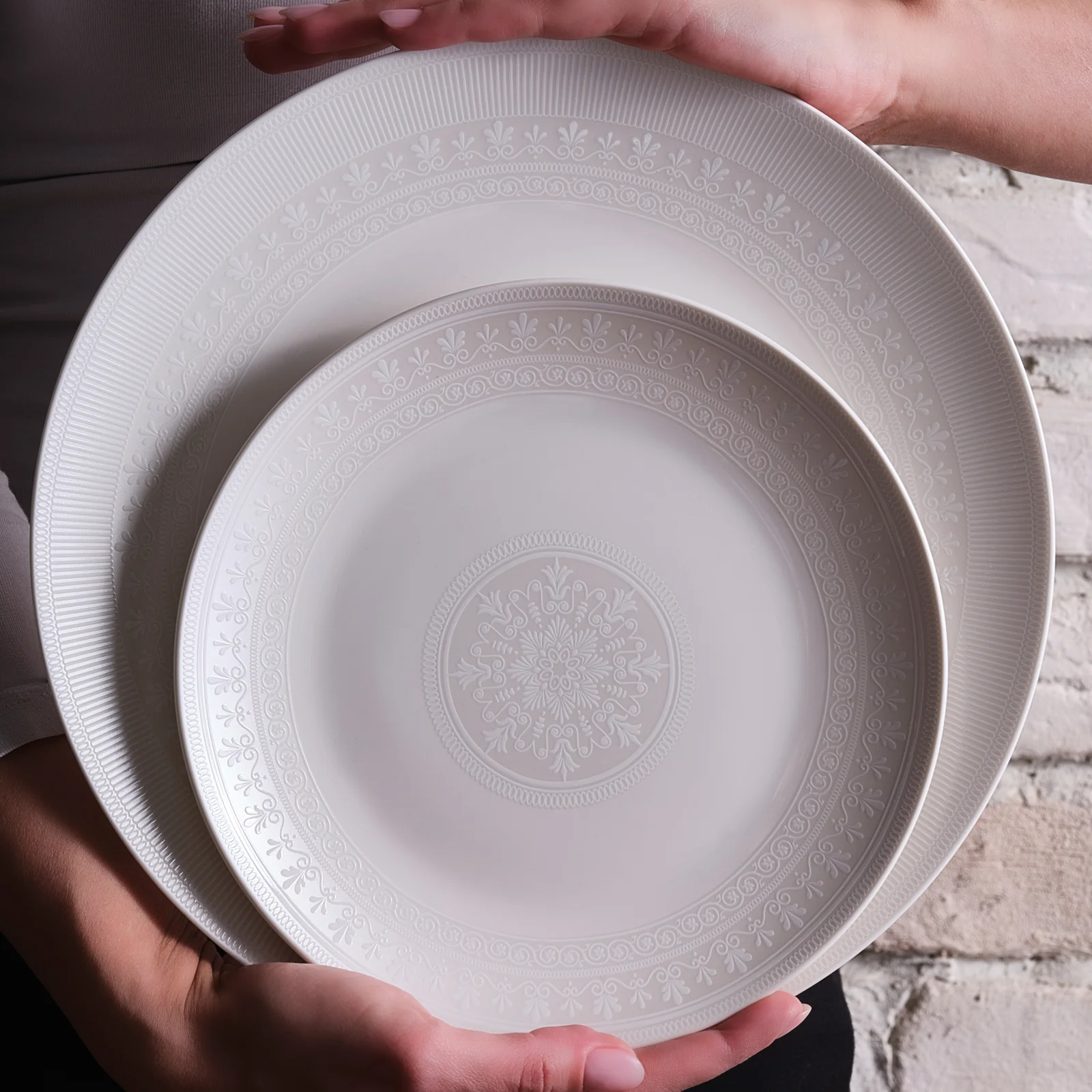 Karaca Forever Bone Artiste 53-Delige 12-Persoons Servies Set - Image 6
