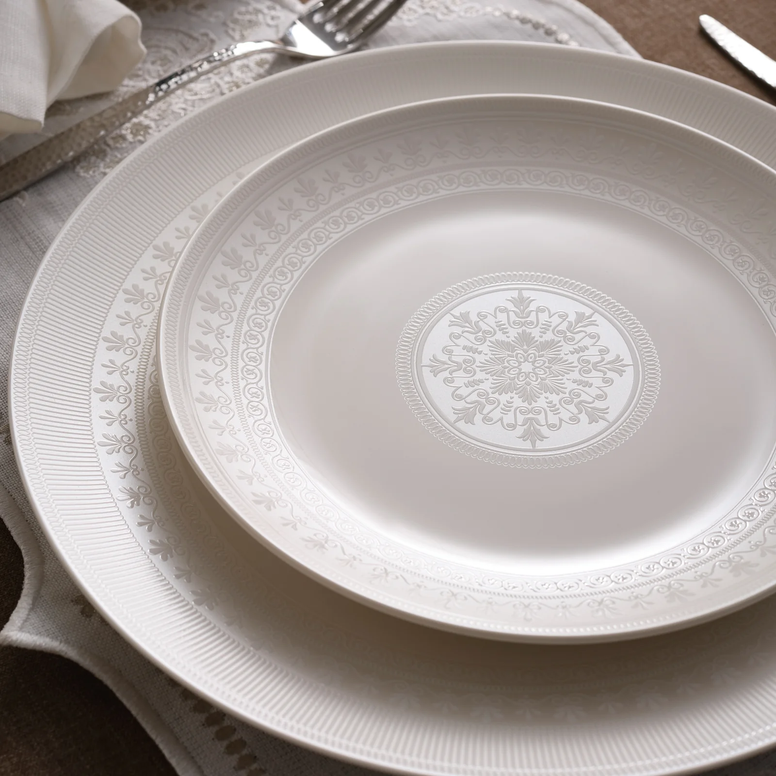 Karaca Forever Bone Artiste 53-Delige 12-Persoons Servies Set - Image 7