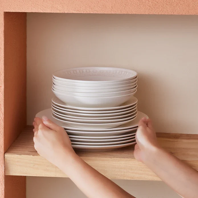 Karaca Forever Bone Artiste 53-Delige 12-Persoons Servies Set - Image 9
