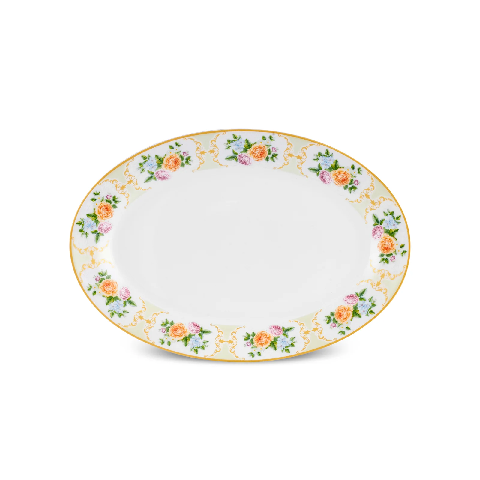 Karaca Forever Bone Britrose 53-delige Dinnerset voor 12 Personen - Image 2
