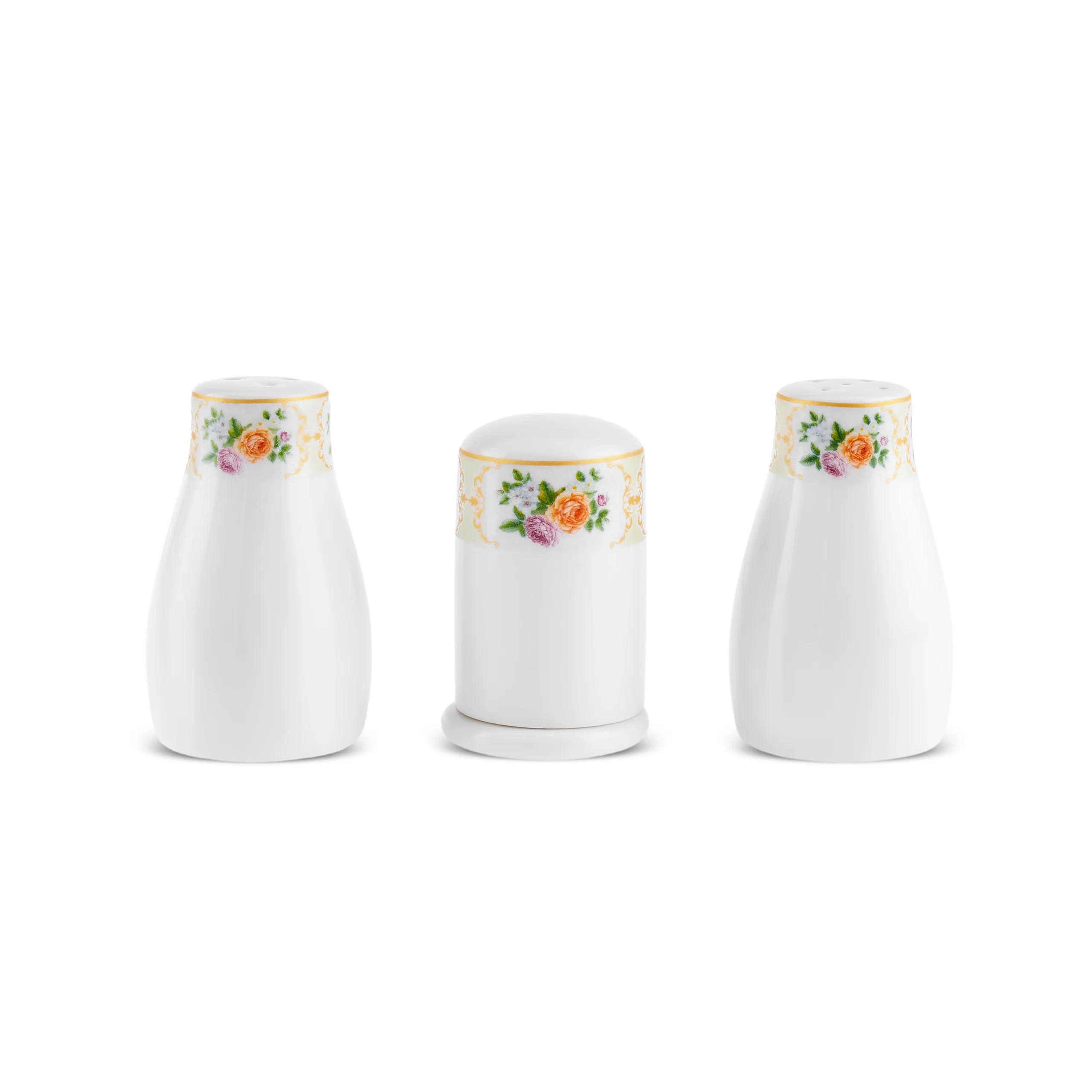 Karaca Forever Bone Britrose 53-delige Dinnerset voor 12 Personen - Image 5