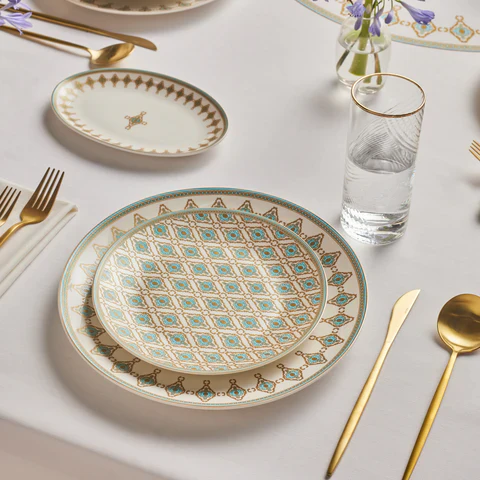 Karaca Forever Bone Dorothy, 53-Delig Dinerservies Voor 12 Personen - Image 5