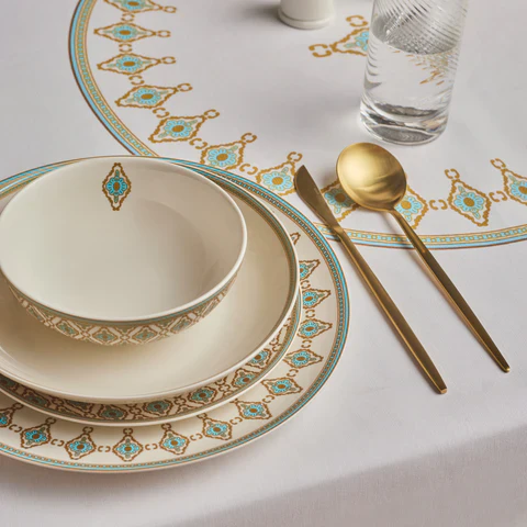 Karaca Forever Bone Dorothy, 53-Delig Dinerservies Voor 12 Personen - Image 7