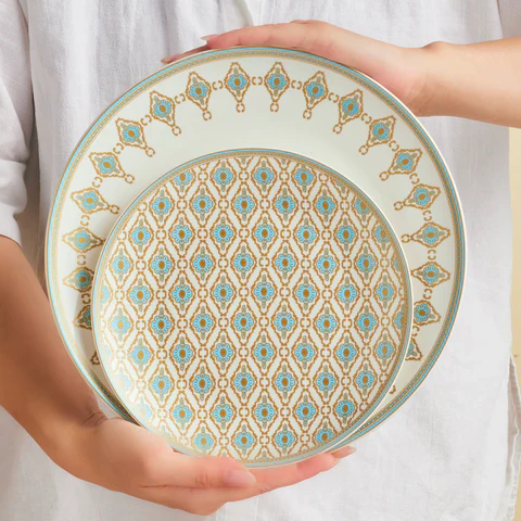 Karaca Forever Bone Dorothy, 53-Delig Dinerservies Voor 12 Personen - Image 8