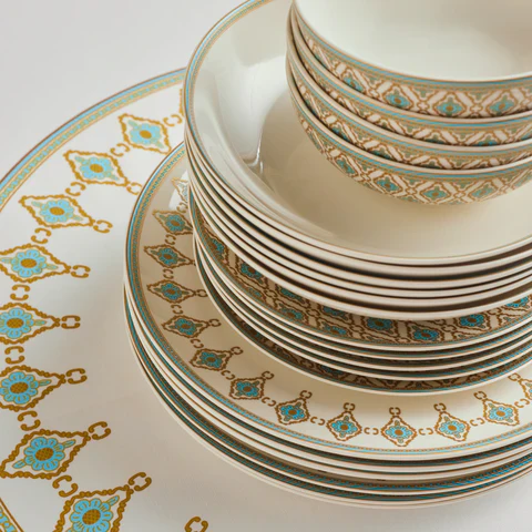 Karaca Forever Bone Dorothy, 53-Delig Dinerservies Voor 12 Personen - Image 9