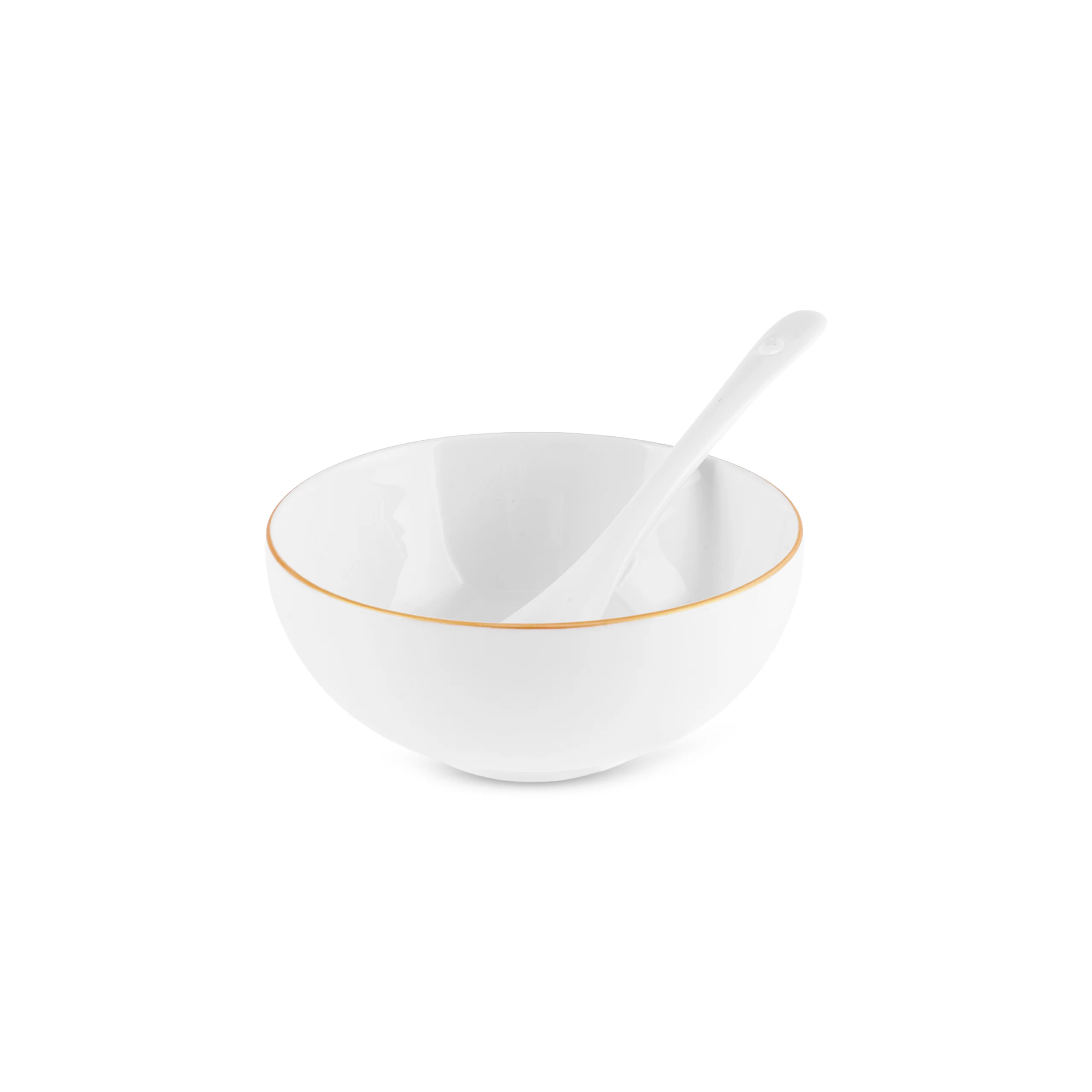 Karaca Forever Bone Fika 22-Delig Ontbijtset Voor 6 Personen Goud - Image 5