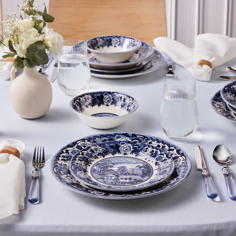 Karaca Forever Bone Old Town 24-delige Serviesset voor 6 personen - Image 9