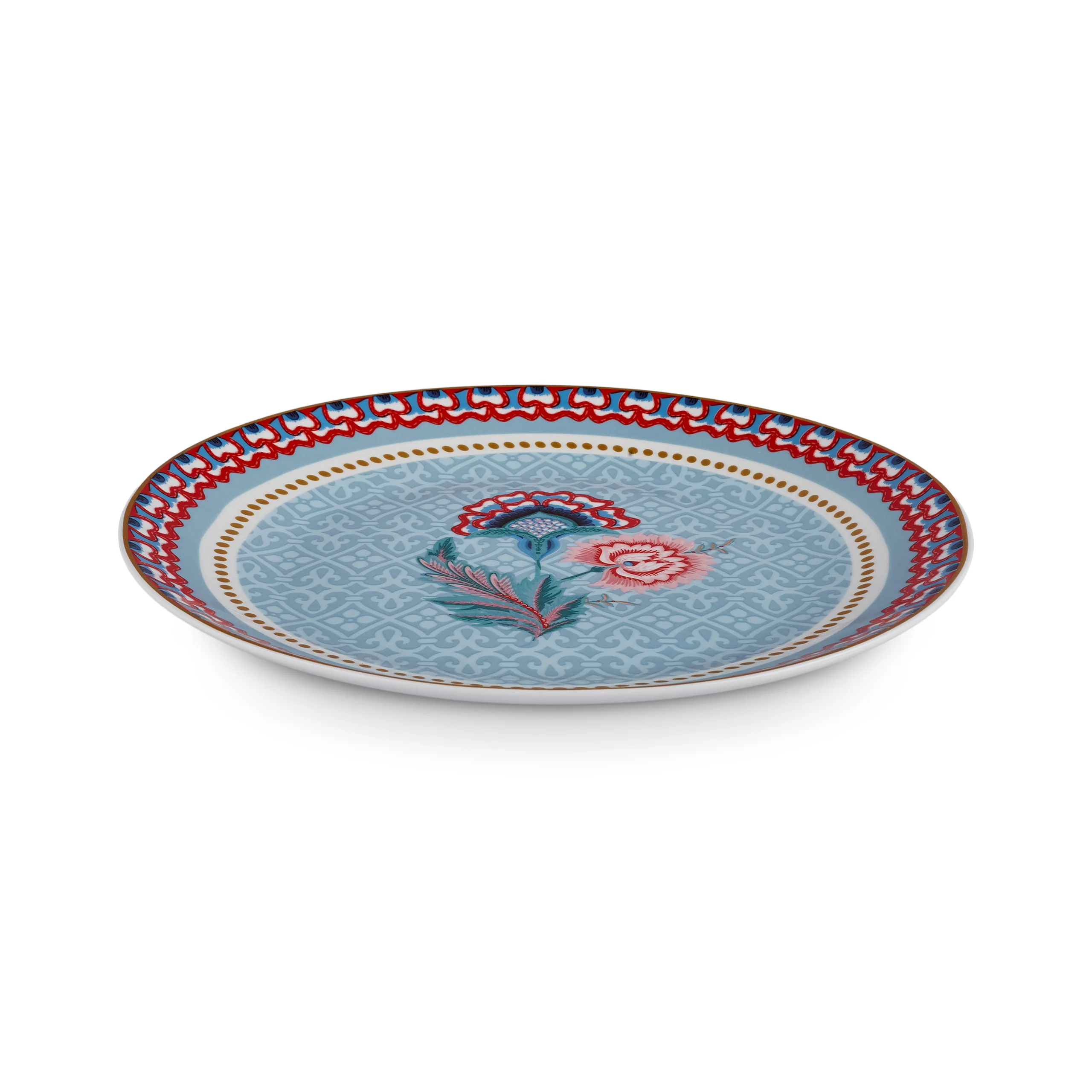 Karaca Forever Bone Spello 26-Delig Ontbijtset Blauw - Image 11