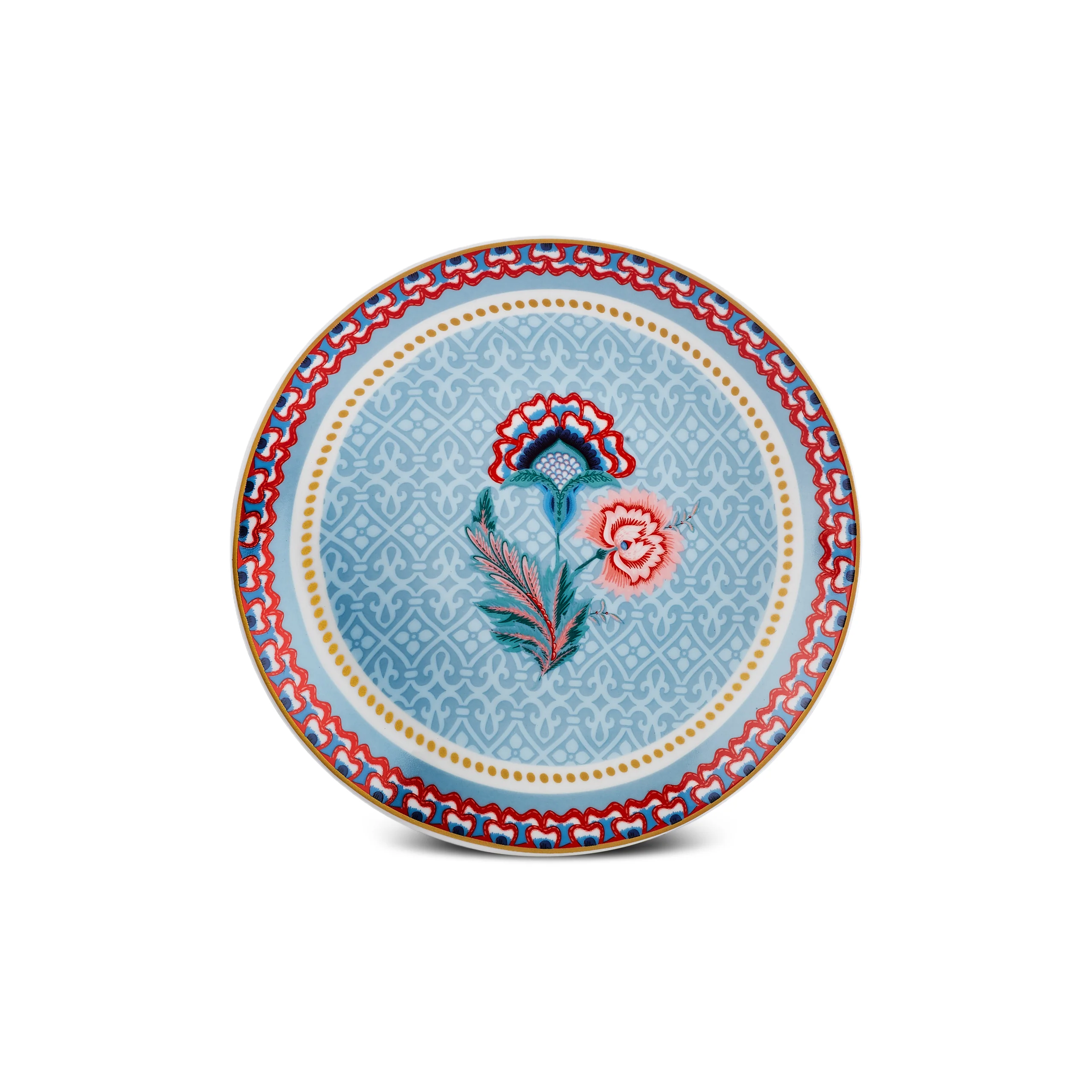 Karaca Forever Bone Spello 26-Delig Ontbijtset Blauw - Image 12
