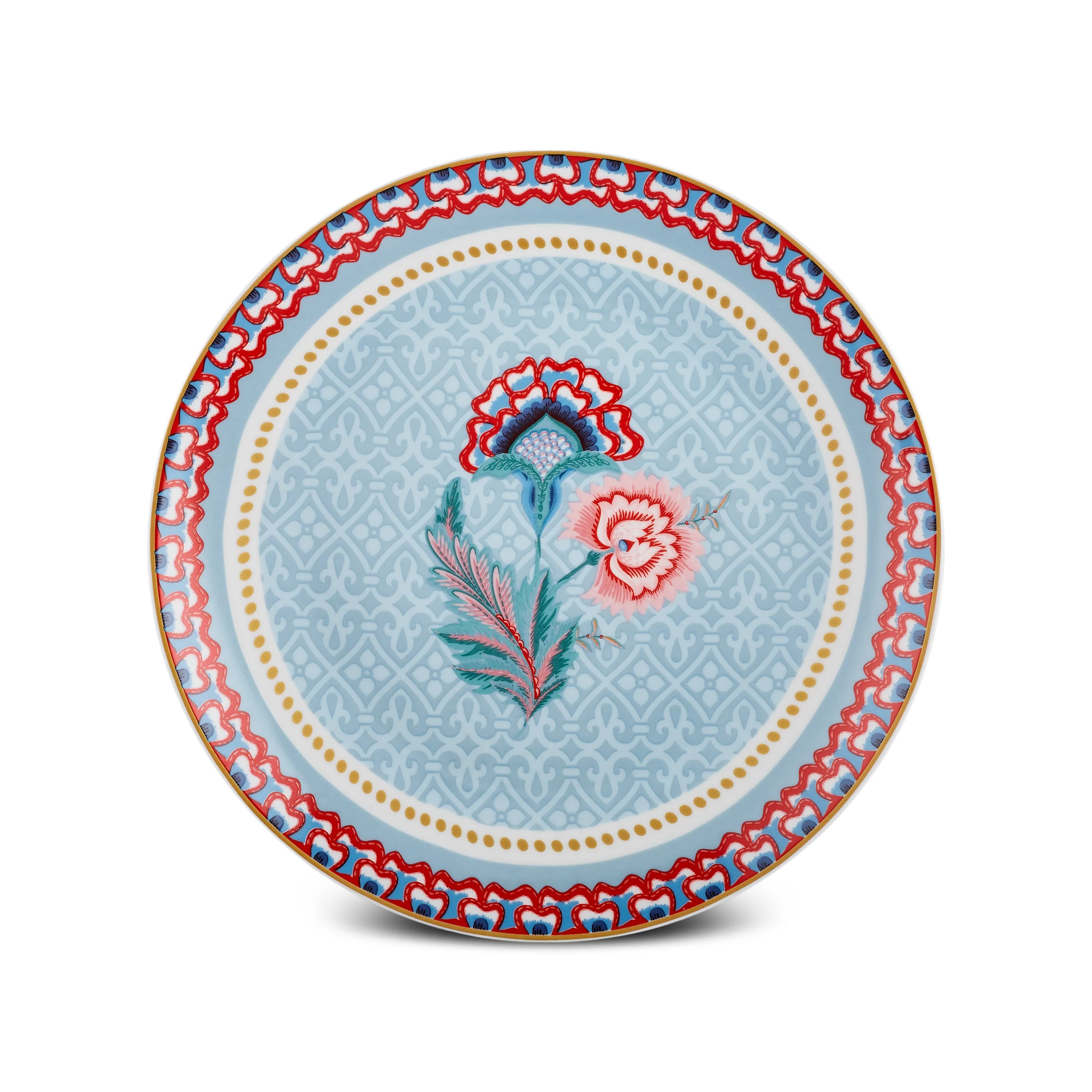 Karaca Forever Bone Spello 26-Delig Ontbijtset Blauw - Image 13