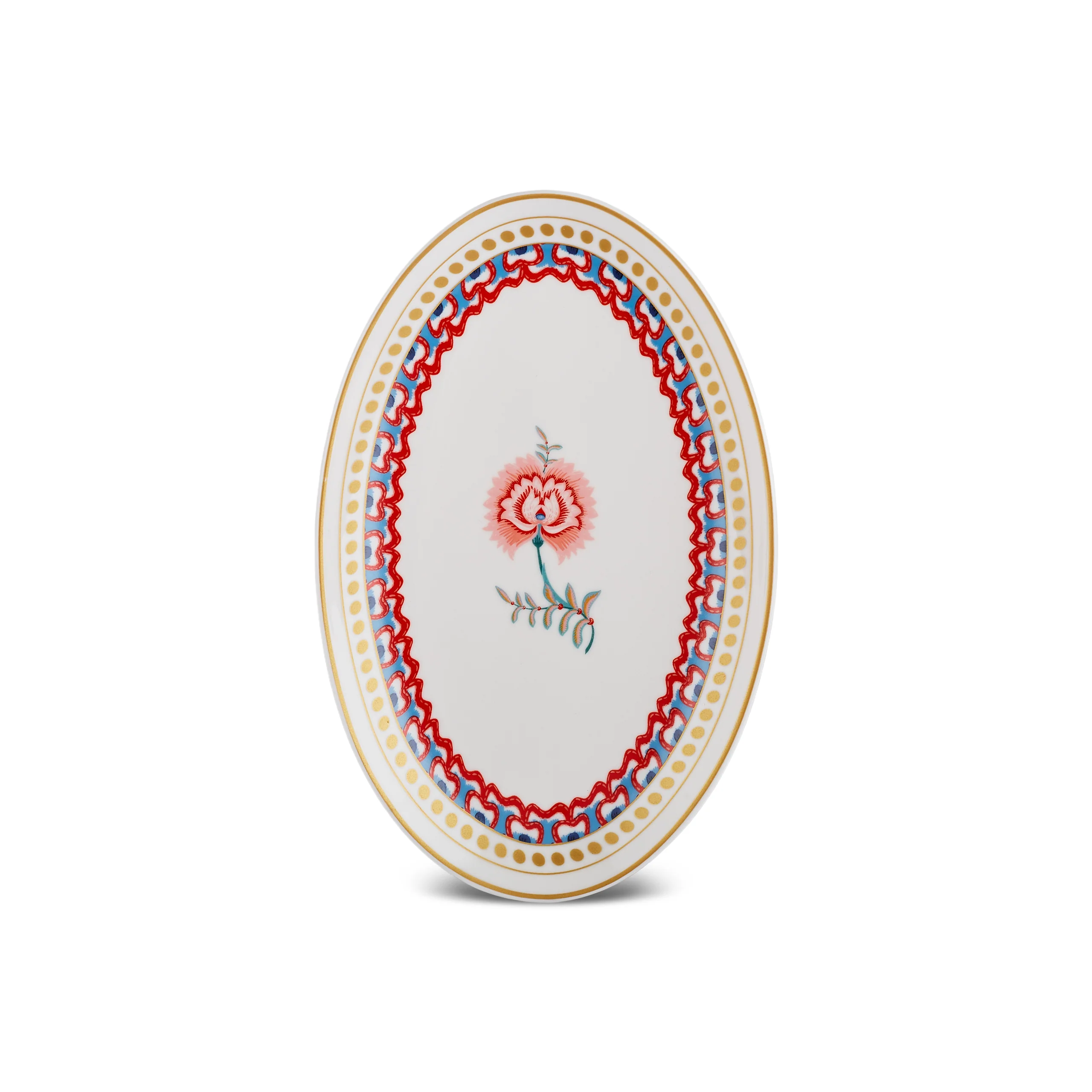 Karaca Forever Bone Spello 26-Delig Ontbijtset Blauw - Image 17