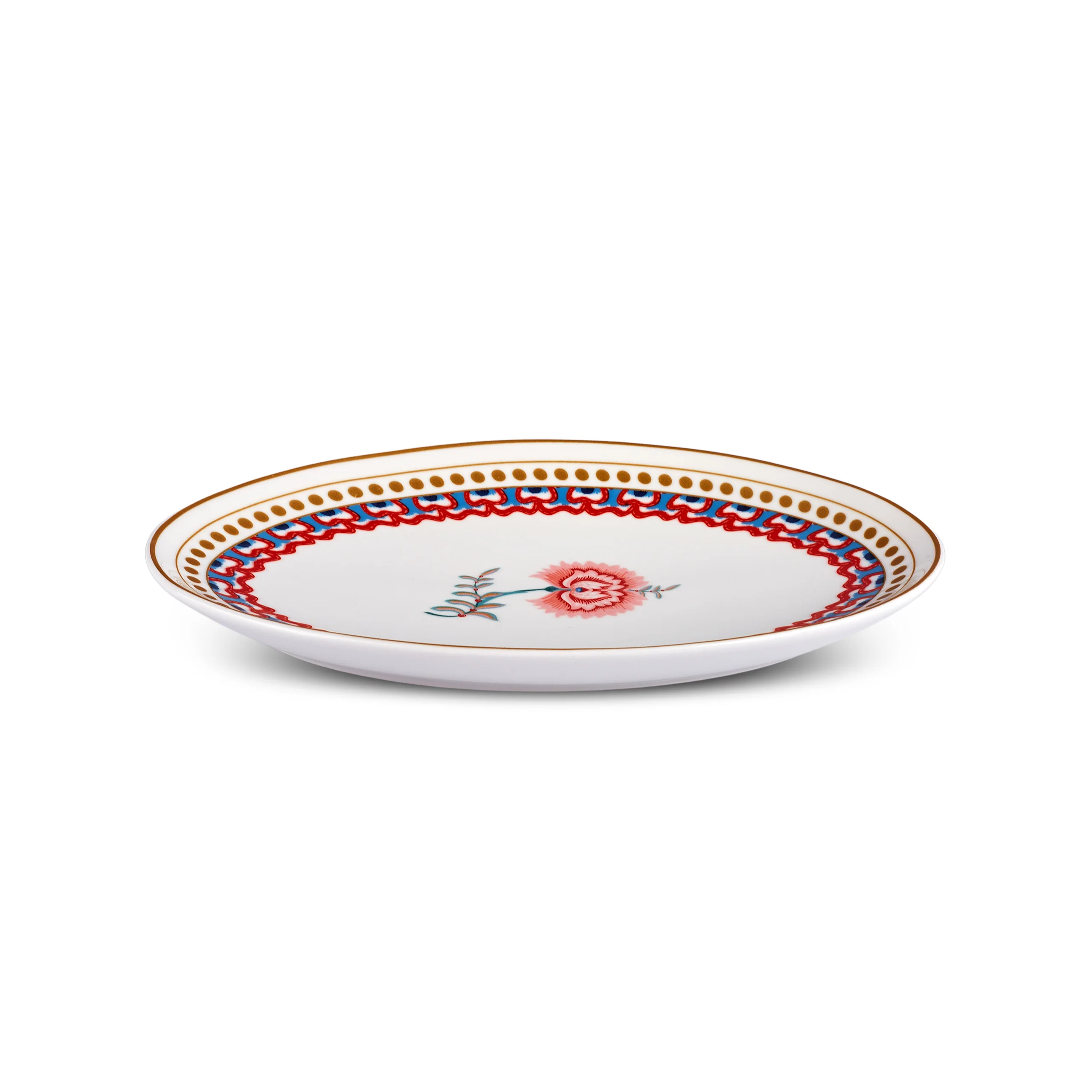 Karaca Forever Bone Spello 26-Delig Ontbijtset Blauw - Image 18