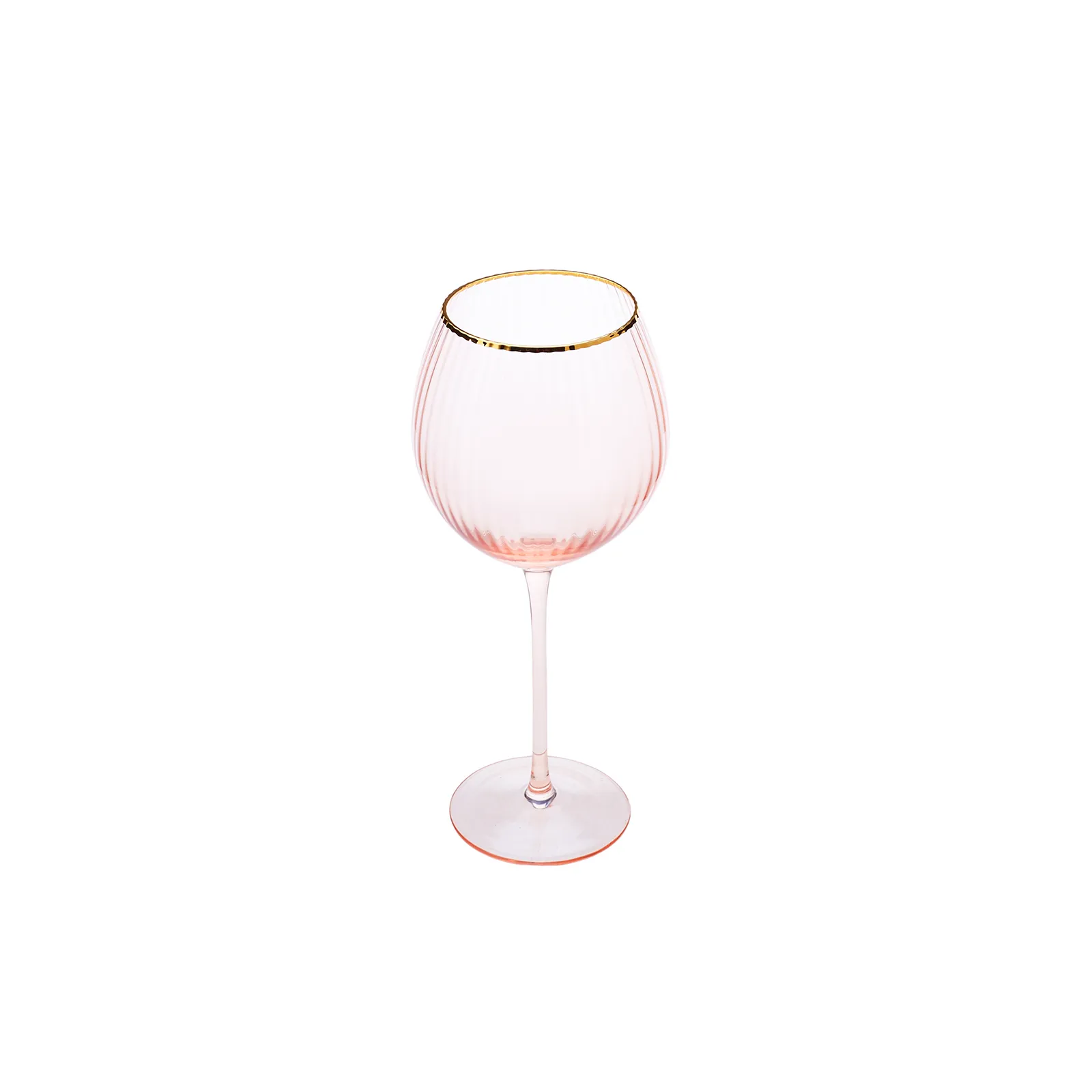 Karaca Gemma bokaalglas, zalmkleurig 480 ml - Image 3