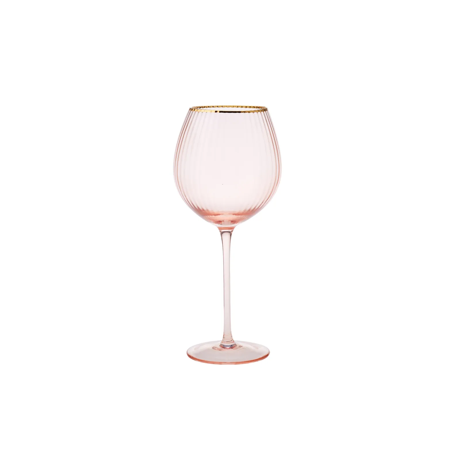 Karaca Gemma bokaalglas, zalmkleurig 480 ml - Image 4
