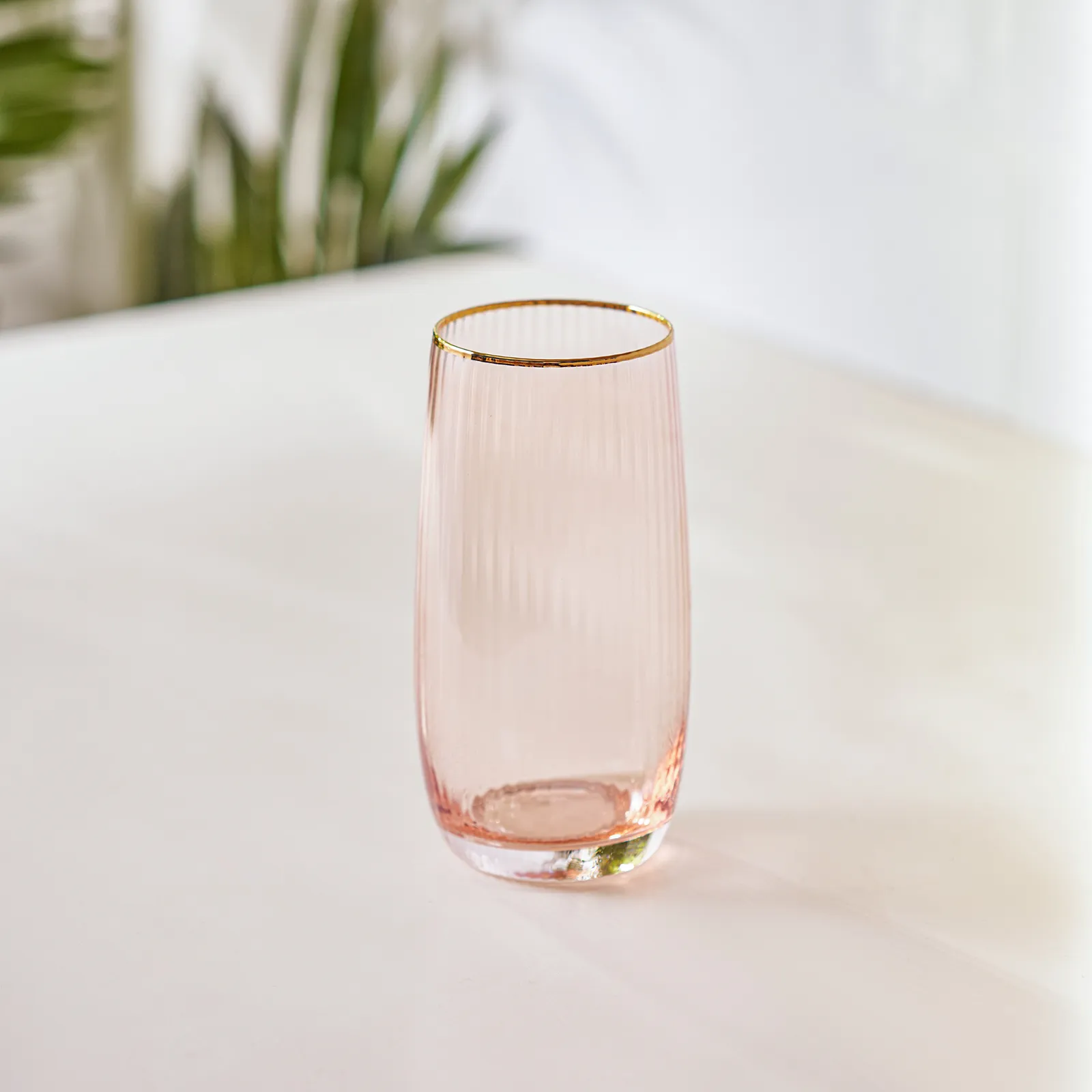 Karaca Gemma Frisdrank Glas Zalm 480 ml - Image 2