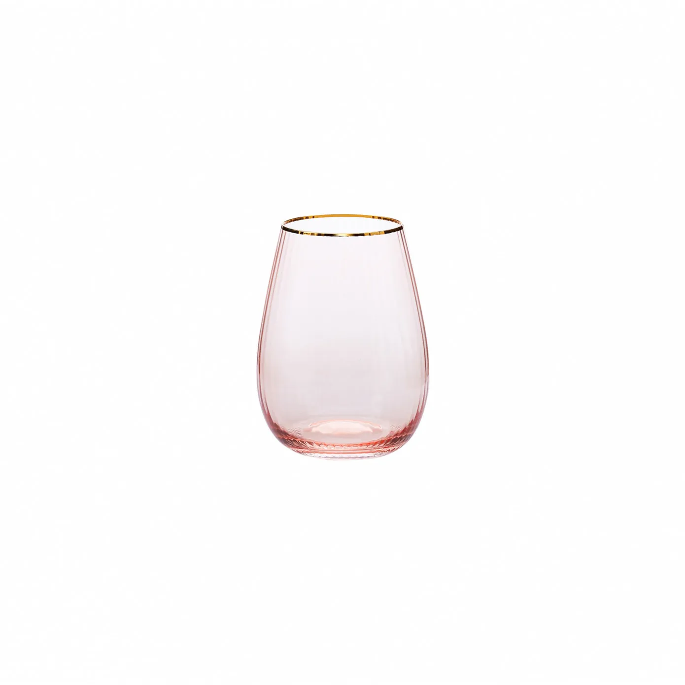 Karaca Gemma Waterglas Zalm 550 ml