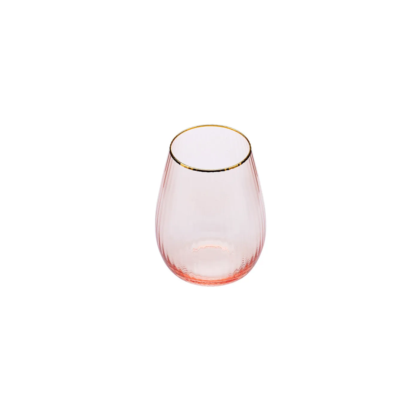 Karaca Gemma Waterglas Zalm 550 ml - Image 2