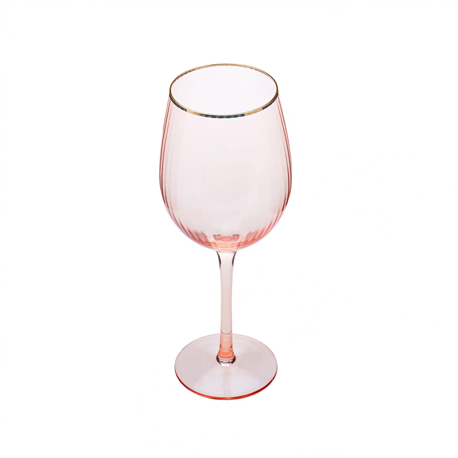 Karaca Gemma wijnglas zalmkleurig 510 ml - Image 3