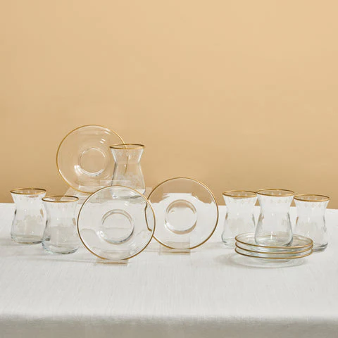 Karaca Gent 12-delige Theeset voor 6 Personen - Image 10
