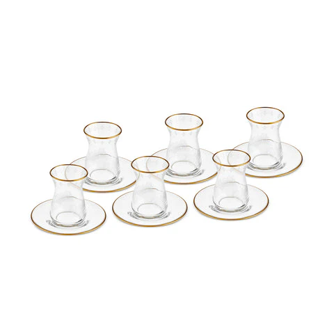 Karaca Gent 12-delige Theeset voor 6 Personen - Image 4