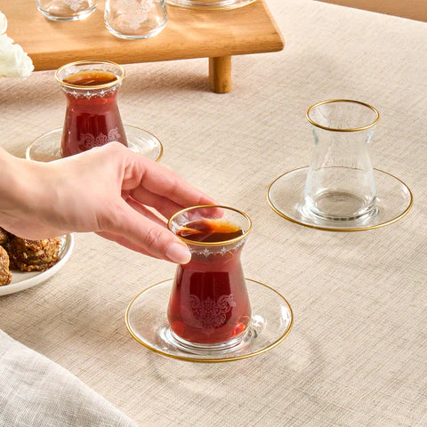 Karaca Gent 12-delige Theeset voor 6 Personen - Image 7